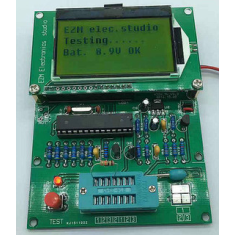Kit DIY tester de transistores GM328 soldado para Shield Arduino