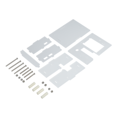 Carca&ccedil;a acr&iacute;lica para testador de transistores GM328 para Shield Arduino