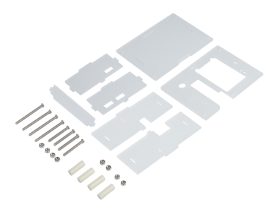 Carca&ccedil;a acr&iacute;lica para testador de transistores GM328 para Shield Arduino - Imagem 1