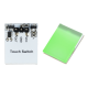 Shield Arduino M&oacute;dulo de Bot&otilde;es de Toque Capacitivo S&eacute;rie HTTM Green 2,7V a 6V - Thumb - 1