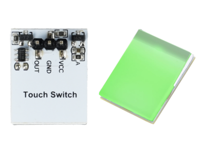 Shield Arduino M&oacute;dulo de Bot&otilde;es de Toque Capacitivo S&eacute;rie HTTM Green 2,7V a 6V - Imagem 1