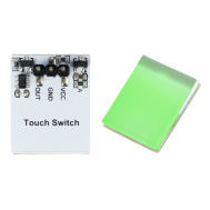 Shield Arduino M&oacute;dulo de Bot&otilde;es de Toque Capacitivo S&eacute;rie HTTM Green 2,7V a 6V