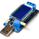 M&oacute;dulo DC-DC USB Step Up/Down 5V para 3.3V 9V 12V 24V, fonte de alimenta&ccedil;&atilde;o desktop, Shield para Arduino - Thumb - 1