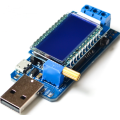 M&oacute;dulo DC-DC USB Step Up/Down 5V para 3.3V 9V 12V 24V, fonte de alimenta&ccedil;&atilde;o desktop, Shield para Arduino