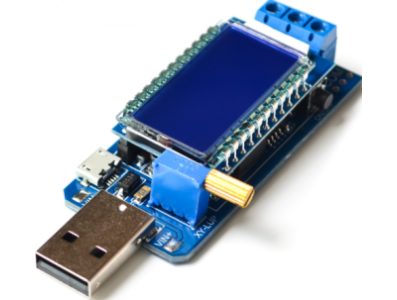 M&oacute;dulo DC-DC USB Step Up/Down 5V para 3.3V 9V 12V 24V, fonte de alimenta&ccedil;&atilde;o desktop, Shield para Arduino - Imagem 1