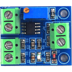 Shield para Arduino conversor de corrente 0-20 mA para tens&atilde;o 0-5 V
