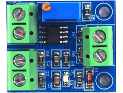 Shield para Arduino conversor de corrente 0-20 mA para tens&atilde;o 0-5 V - Imagem 1