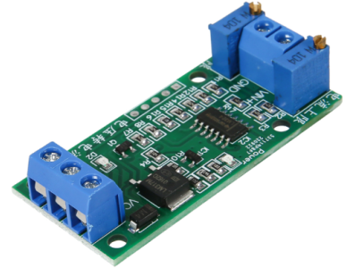 Shield para Arduino conversor de tens&atilde;o para corrente - Imagem 1
