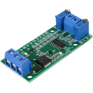 M&oacute;dulo conversor de tens&atilde;o para corrente, Shield para Arduino
