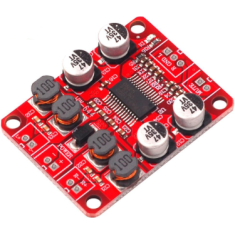 Shield amplificador digital TPA3110 2x15W est&eacute;reo DC 12V 2A