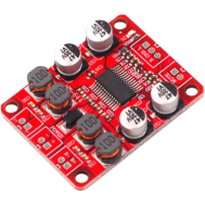 Shield amplificador digital TPA3110 2x15W est&eacute;reo DC 12V 2A