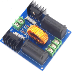 Placa driver ZVS (Shield Arduino)