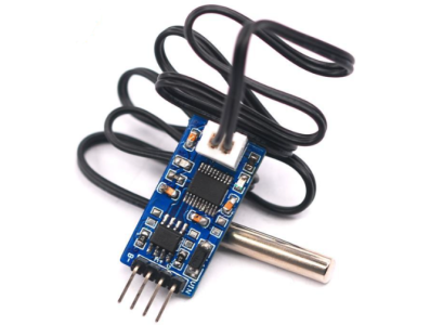 Shield Arduino M&oacute;dulo de Aquisi&ccedil;&atilde;o Remota PLC 12V, porta serial RS232 MODBUS RTU, sensor t&eacute;rmico NTC B3950 10K 1% 0,5 m - Imagem 1
