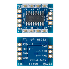 Shield Arduino Serial RS232 TTL para RS232 SP3232 EXAR, cabo e contatos banhados a ouro