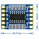 Kit 5 M&oacute;dulos Shield Arduino RS232 para TTL e TTL para RS232 com Chip EXAR SP3232, cabo serial e placa banhada a ouro - Thumb - 1