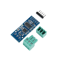 Shield conversor RS485 para TTL serial: m&oacute;dulo adaptador de comunica&ccedil;&atilde;o
