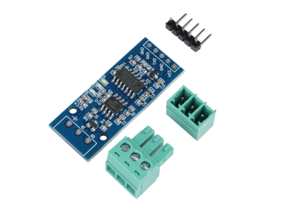 Shield conversor RS485 para TTL serial: m&oacute;dulo adaptador de comunica&ccedil;&atilde;o - Imagem 1