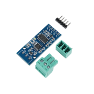 Shield conversor RS485 para TTL serial: m&oacute;dulo adaptador de comunica&ccedil;&atilde;o