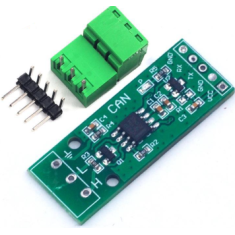 Shield Arduino Conversor CAN Bus para Serial TTL, M&oacute;dulo de Comunica&ccedil;&atilde;o