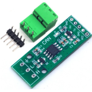 Shield Arduino Conversor CAN Bus para Serial TTL, M&oacute;dulo de Comunica&ccedil;&atilde;o