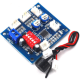Shield para Arduino controlador PWM 12V de velocidade para ventoinha DC com sonda de temperatura e alarme de alta temperatura - Thumb - 1