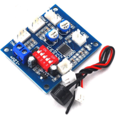 Shield para Arduino controlador PWM 12V de velocidade para ventoinha DC com sonda de temperatura e alarme de alta temperatura
