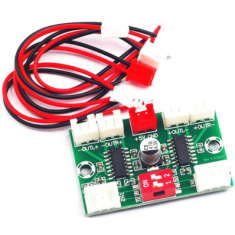 XH-A156 PAM8403 placa amplificadora de &aacute;udio digital 4 canais DC 5V 3W&times;4
