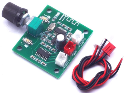 Placa amplificadora sem fio XH-A158 2 canais 2x5W PAM8403 5.0 Shield Arduino - Imagem 1