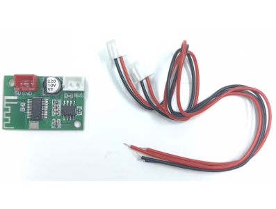 Shield Arduino M&oacute;dulo Amplificador Bluetooth 5V 5W Mono Classe D Placa Pronta Digital Lossless - Imagem 1