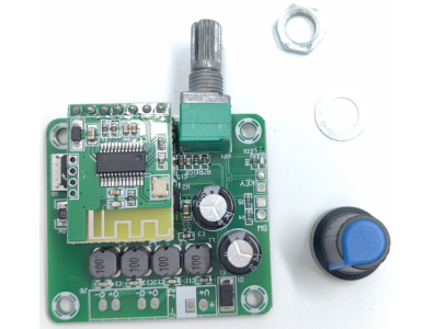 Shield Arduino Amplificador Est&eacute;reo Digital 5V TPA3110 Bluetooth 4.2 15W - Imagem 1