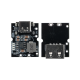 Shield Arduino conversor boost step-up 5V 2A com USB Tipo-C soldado e placa de prote&ccedil;&atilde;o e carregamento para bateria de l&iacute;tio - Thumb - 1