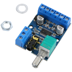 Placa amplificadora digital est&eacute;reo 30W x2 12V/24V DY-AP3015 Shield para Arduino