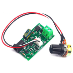 CCMmini Controlador PWM para Motor DC 6V/12V/24V 3A Placa Compacta Shield Arduino