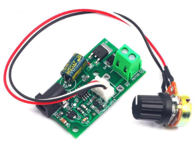 CCMmini Controlador PWM para Motor DC 6V/12V/24V 3A Placa Compacta Shield Arduino - Imagem 1