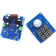 M&oacute;dulo Regulador de Tens&atilde;o DC-DC Buck Digital XH-M403 XL4016 8A (Shield Arduino)