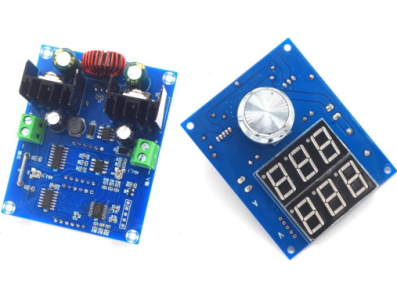 M&oacute;dulo Regulador de Tens&atilde;o DC-DC Buck Digital XH-M403 XL4016 8A (Shield Arduino) - Imagem 1