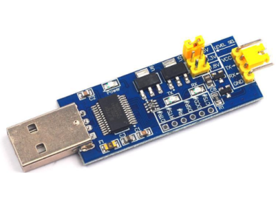 Shield M&oacute;dulo USB para TTL FT232RL, n&iacute;veis 5V, 3,3V e 1,8V, placa de porta serial para linha de download e grava&ccedil;&atilde;o - Imagem 1