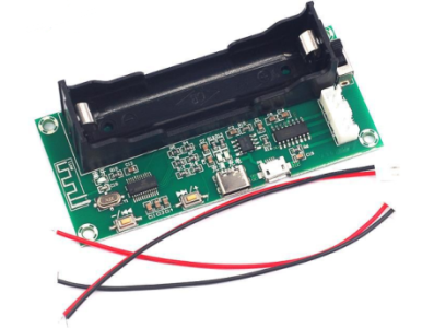 XH-A153 Shield Arduino Bluetooth 5.0 com suporte para bateria de l&iacute;tio e amplificador Classe D est&eacute;reo 2x5W duplo canal - Imagem 7