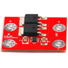 Shield Arduino 15A Diodo Ideal, Diodo Diferencial de Baixa Tens&atilde;o, Prote&ccedil;&atilde;o Solar e Contra Retroalimenta&ccedil;&atilde;o de Carga