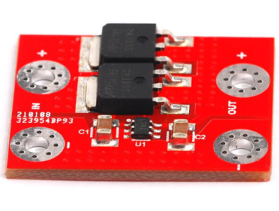 Shield Arduino 15A Diodo Ideal, Diodo Diferencial de Baixa Tens&atilde;o, Prote&ccedil;&atilde;o Solar e Contra Retroalimenta&ccedil;&atilde;o de Carga - Imagem 1