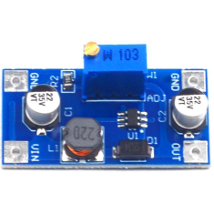 Shield Arduino M&oacute;dulo Boost XH-M415 (SX1308) DC-DC Entrada 2&ndash;24V Sa&iacute;da 3&ndash;28V Pico 2A