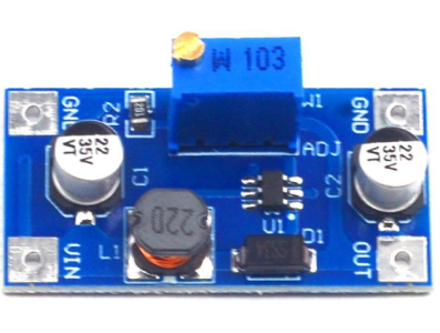 Shield Arduino M&oacute;dulo Boost XH-M415 (SX1308) DC-DC Entrada 2&ndash;24V Sa&iacute;da 3&ndash;28V Pico 2A - Imagem 1