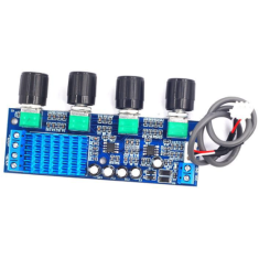 Shield Arduino TPA3116D2 Placa Amplificadora Digital Est&eacute;reo 2 Canais 80W x2