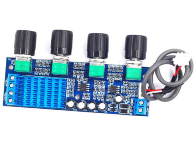 Shield Arduino TPA3116D2 Placa Amplificadora Digital Est&eacute;reo 2 Canais 80W x2 - Imagem 1