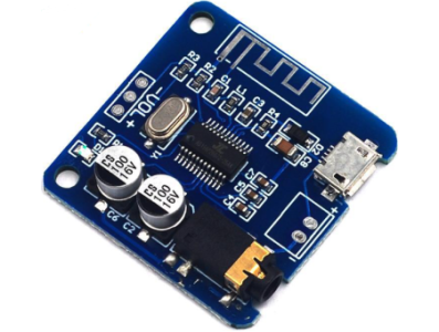 Placa receptora de &aacute;udio MP3 Bluetooth 5.0 XH-A252 com sa&iacute;da P2 3,5 mm (Shield Arduino) - Imagem 1