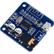 Placa receptora de &aacute;udio MP3 Bluetooth 5.0 XH-A252 com sa&iacute;da P2 3,5 mm (Shield Arduino)
