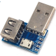 Placa adaptadora USB macho-f&ecirc;mea Micro-USB 4 pinos 2,54 mm para Shield Arduino - Thumb - 1