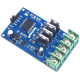 Shield para Arduino Ponte H 170W NMOS para motor DC 5-30V com freio, controle de ciclo de trabalho, 4 NMOS externos e 2 entradas - Thumb - 1