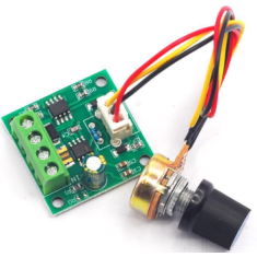 Shield Arduino PWM controlador de velocidade para motor DC 1.8V 3V 5V 6V 12V 2A M&oacute;dulo 1803BW