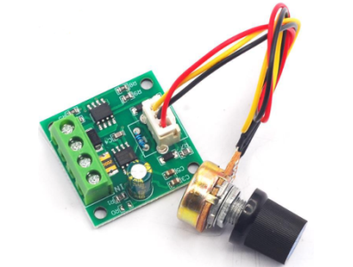 Shield Arduino PWM controlador de velocidade para motor DC 1.8V 3V 5V 6V 12V 2A M&oacute;dulo 1803BW - Imagem 1
